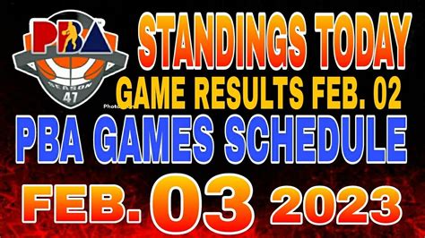 pba standings|pba standings 2023.